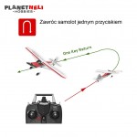Volantex RC Sport Cub 500 Trainer RC Plane 4CH 761-4 RTF